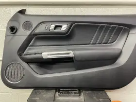 Ford Fr3b-6323942-gf3zhe 2015-2023 Mustang Passenger Right Interior Door Trim Panel Black Leather