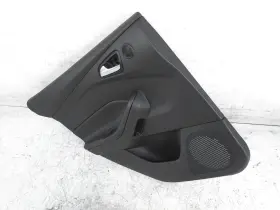 Ford G1ez-5827407-aa 2016-2018 Focus Rs Htbk 4dr Rear Left Driver Interior Door Trim Panel Black