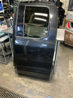 Ford Hl3z1824631a 2015-2020 F150 F250 F350 Extended Cab Rear Drivers Door Tuxedo Black #82
