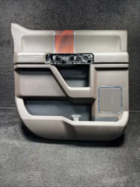 Ford Kc3b2627407 2017-2022 F250 Rear Left Door Panel Assembly Brown Oem Ford Kc3b2627407 2017-2022 F250 Rear Left Door Panel Assembly Brown Oem