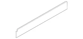 Ford Kk3z-6127411-ab Genuine Lower Molding