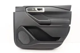 Ford Lb5bs23942bf 2020 Explorer Xlt Front Right Door Trim Panel Oem Lb5bs23890aa Black S6