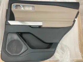 Ford Lb5z-7827406-cc 21-24 Explorer Door Trim Panel. Right Side Rear Door. Passenger Ford Lb5z-7827406-cc 21-24 Explorer Door Trim Panel. Right Side Rear Door. Passenger