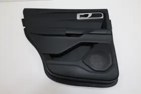 Ford Lb5z7827407bb 2020 Explorer Xlt Rear Left Driver Side Door Trim Cover Panel Oem Black S6