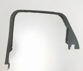 Ford Lj6bs247b56aa Escape Rear Right Side Door Window Frame Trim Cover Oem 2020 - 2023