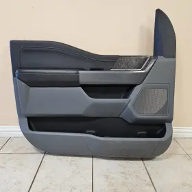 Ford Ml3b-1623943-dj3kx6 2021-2025 F150 Front Door Panel Driver Left Gray 2022 2023 2024 Xlt #3179 Ford Ml3b-1623943-dj3kx6 2021-2025 F150 Front Door Panel Driver Left Gray 2022 2023 2024 Xlt #3179