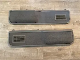 Ford Motor Company Oem F2tb-15642-a 92-96 Obs F150 Bronco 92-97 F250 F350 Gray Door Panel Map Pockets Lh Rh Pair Ford Motor Company Oem F2tb-15642-a 92-96 Obs F150 Bronco 92-97 F250 F350 Gray Door Panel Map Pockets Lh Rh Pair
