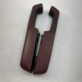 Ford Oem E1eb-6124149 83-88 Bronco Ii Ranger Door Arm Rests Armrests Maroon Pair Right And Left