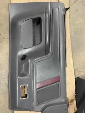 Ford Oem E8tb-1523942-cwc 1991 Bronco Silver Anniversary Red Power Door Panels Pair