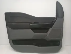 Ford Truck 204.fd8222 2021-2024 F150 Xl Driver Left Front Door Trim Panel Black 11870946