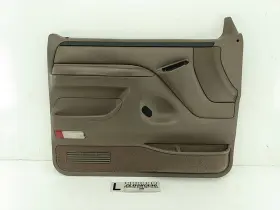 Ford Truck 204.fd8296 Bronco F150 F250 Driver Left Front Door Trim Card Panel Mocha 1992-1996 Ford Truck 204.fd8296 Bronco F150 F250 Driver Left Front Door Trim Card Panel Mocha 1992-1996