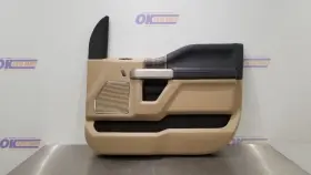 Ford Truck 204.fd8317 17 F250 Super Duty Lariat Door Panel Front Right Passenger Tan Crew Cab