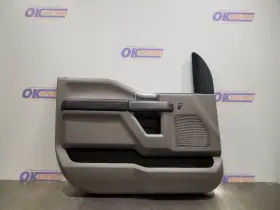 Ford Truck 204.fd8321 21 F250 Super Duty Xlt Door Panel Front Left Driver Gray Crew Cab Ford Truck 204.fd8321 21 F250 Super Duty Xlt Door Panel Front Left Driver Gray Crew Cab