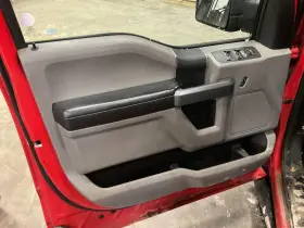 Ford Truck 204.fd8516 2016 F150 Left Drivers Front Inside Door Trim Panel Crew Cab Ug Gray