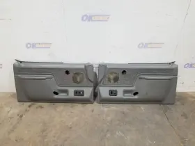 Ford Truck 204.fd8588 88 1988 F150 Xlt Front Door Trim Panel Set Gray Cloth Ford Truck 204.fd8588 88 1988 F150 Xlt Front Door Trim Panel Set Gray Cloth