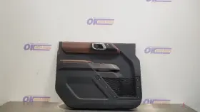 Ford Truck 204.fd8b22 22 Bronco Outer Banks Door Panel Front Left Driver Black Brown 4 Ford Truck 204.fd8b22 22 Bronco Outer Banks Door Panel Front Left Driver Black Brown 4