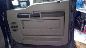 Ford Truck 204.fd8m09 08 09 10 11 12 F250 Standard Cab Passenger Right Inner Door Trim Panel Gray