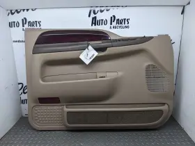 Ford Truck 204.fd8s03 00-05 Excursion Woodgrain Medium Parchment Front Driver Left Lh Door Trim1169589 Ford Truck 204.fd8s03 00-05 Excursion Woodgrain Medium Parchment Front Driver Left Lh Door Trim1169589