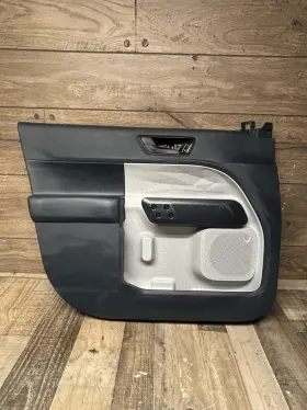 Ford Truck 204.fd8u22 22 2022 Maverick Xlt Front Door Trim Panel Navy/gray Cloth Left Driver