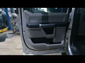 Ford Truck 205.fd8117 2017 F150 Crew Cab Driver Left Rear Door Trim Panel 1609220 Ford Truck 205.fd8117 2017 F150 Crew Cab Driver Left Rear Door Trim Panel 1609220