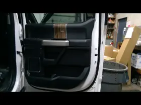 Ford Truck 205.fd8118 2018 F150 Crew Cab Passenger Right Rear Door Trim Panel 1548568 Ford Truck 205.fd8118 2018 F150 Crew Cab Passenger Right Rear Door Trim Panel 1548568