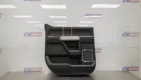 Ford Truck 205.fd8320 20 F250 Super Duty Lariat Door Panel Rear Driver Black Leather Crew Cab