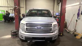 Ford Truck 205.fd8510 F150 2010 Door Trim Panel Rear 991650 Ford Truck 205.fd8510 F150 2010 Door Trim Panel Rear 991650
