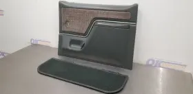 Ford Truck 205.fd8791 91 F350 Xlt Lariat Door Panel Rear Right Passenger Gray Cloth Crew Cab