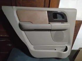 Ford Truck 205.fd8e06 2006 Expedition King Ranch Oem Left Rear Door Trim Panel Ford Truck 205.fd8e06 2006 Expedition King Ranch Oem Left Rear Door Trim Panel