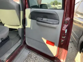 Ford Truck 205.fd8m05 F250sd 2005 Door Trim Panel Rear 1368256