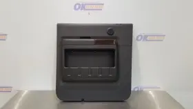 Ford Truck 205.fd8m10 10 F250 Super Duty Lariat Door Panel Rear Driver Black Crew Cab