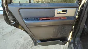 Ford Trucks 7l1z7827407ab 07-14 Expedition Driver Left Rear Door Trim Panel With Switches Back Black/camel Ford Trucks 7l1z7827407ab 07-14 Expedition Driver Left Rear Door Trim Panel With Switches Back Black/camel