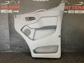 Ford Trucks Ck4z6023942bd 15-19 Transit 250 Front Passenger Right Interior Door Trim Panel Gray Ck41v23942