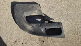 Ford Trucks F57z1023942aaz 1998-2002 Ranger Passenger Right Front Door Trim Panel Manual Windows Gray