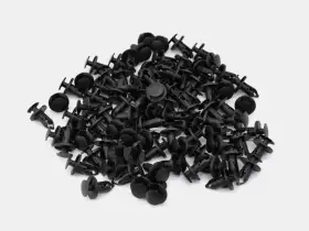 Ford W704433-ss35b Pack Of 88 - Genuine Oem Quarter Panel Trim Clip