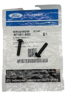 Ford W713911-s303 Genuine Oem Door Trim Panel Screw Package Of 2