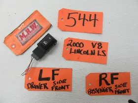 Ford Xw4t-14017-aaw-xw4t14017aaw Door Panel Lock Switch Unlock Power Latch Car Driver Passenger Front Lincoln Ls