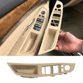 Geminiauto-us 310005422760 Front Left Door Panel Handle Pull Trim Cover Fit Bmw 5 Series F10 F11 F18 Beige Geminiauto-us 310005422760 Front Left Door Panel Handle Pull Trim Cover Fit Bmw 5 Series F10 F11 F18 Beige