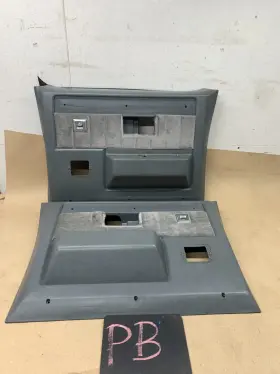 General Motors 15624105 1973 1987 91 Chevrolet Gmc Truck Suburban Rear Door Panels Project Grey Gray Blu General Motors 15624105 1973 1987 91 Chevrolet Gmc Truck Suburban Rear Door Panels Project Grey Gray Blu