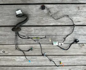 General Motors 15836283 2007 - 2014 Gmc Chevy Cadillac Rear Driver Door Wiring Harness Oem Lh General Motors 15836283 2007 - 2014 Gmc Chevy Cadillac Rear Driver Door Wiring Harness Oem Lh