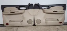 General Motors 15916971 2007-2009 Yukon Xl Escalade Avalanch Front Tan Casmere Brown Door Panel Driver