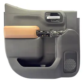 General Motors 16960844 Oem 2022 - 2025 Chevrolet Silverado Limited Rear Left Driver Door Panel