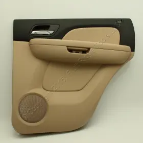 General Motors 25780053 Gm Oem 2-tone Cashmere With Black Rear Right Interior Door Panel General Motors 25780053 Gm Oem 2-tone Cashmere With Black Rear Right Interior Door Panel