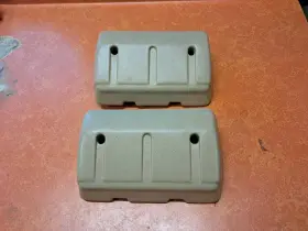 General Motors 332447 1971-1977 Chevrolet Gmc G10 G20 G30 Van Tan Door Arm Rests Pull Handles