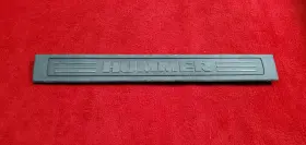 General Motors 61841 06-10 Hummer H3 Rear Tailgate Door Lower Bottom Scuff Skid Sill Plate Trim Oem