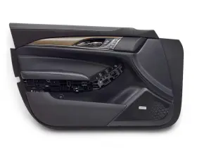 General Motors 84297409 2018-2019 Cadillac Ctsv Cts-v Driver Interior Door Panel Black Saffron Oem Gm General Motors 84297409 2018-2019 Cadillac Ctsv Cts-v Driver Interior Door Panel Black Saffron Oem Gm