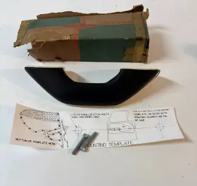 General Motors 987181 Nos 1955 1956 Chevy Truck Rare Accessory Arm Rest Pickup Suburban Gm New General Motors 987181 Nos 1955 1956 Chevy Truck Rare Accessory Arm Rest Pickup Suburban Gm New