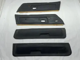 General Motors 9877018 1972-1977 Chevrolet Camaro Door Panels Upper And Lower Black Front Doors Set Of 4 General Motors 9877018 1972-1977 Chevrolet Camaro Door Panels Upper And Lower Black Front Doors Set Of 4