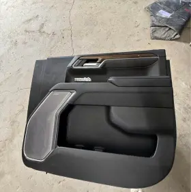 Genuine Gm 85706155 2022-2024 Silverado High Country Crew Cab Front Right Passenger Door Panel Black
