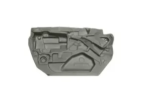 Genuine Kj762ht Front Left Door Panel Insulation For 2001-2005 Bmw 325i 2002 2003 2004 Genuine Kj762ht Front Left Door Panel Insulation For 2001-2005 Bmw 325i 2002 2003 2004